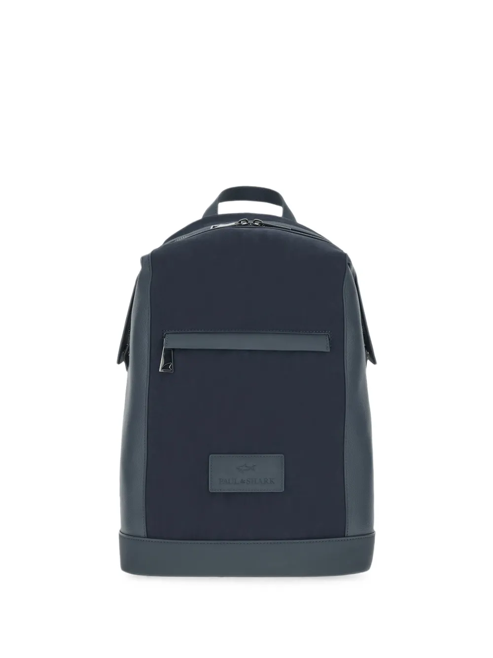 Paul & Shark Firenze leather suede backpack - Blu