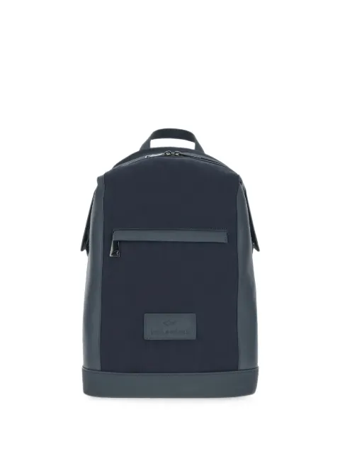 Paul & Shark Firenze leather suede backpack