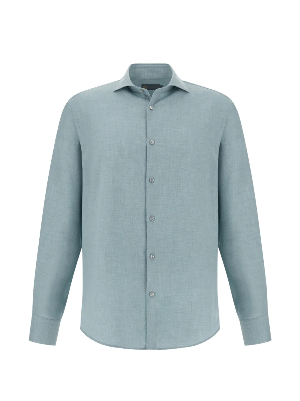 Paul & Shark mélange long-sleeved shirt - Blu