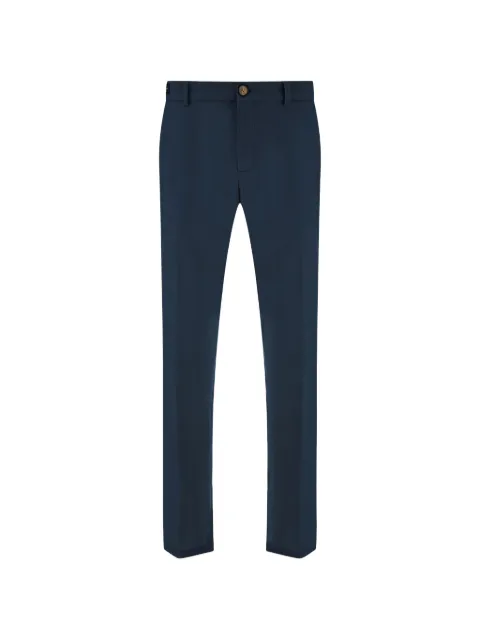 Paul & Shark Bellagio X-Soft straight-leg trousers