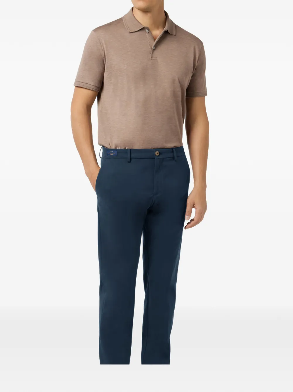 Paul & Shark Bellagio X-Soft straight broek Blauw