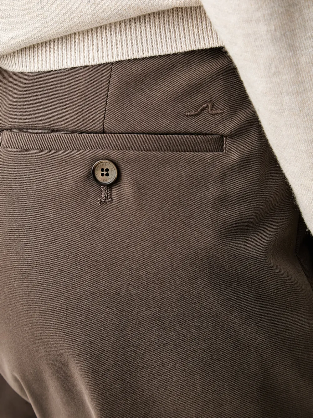 Paul & Shark Bellagio X-Soft chino Bruin