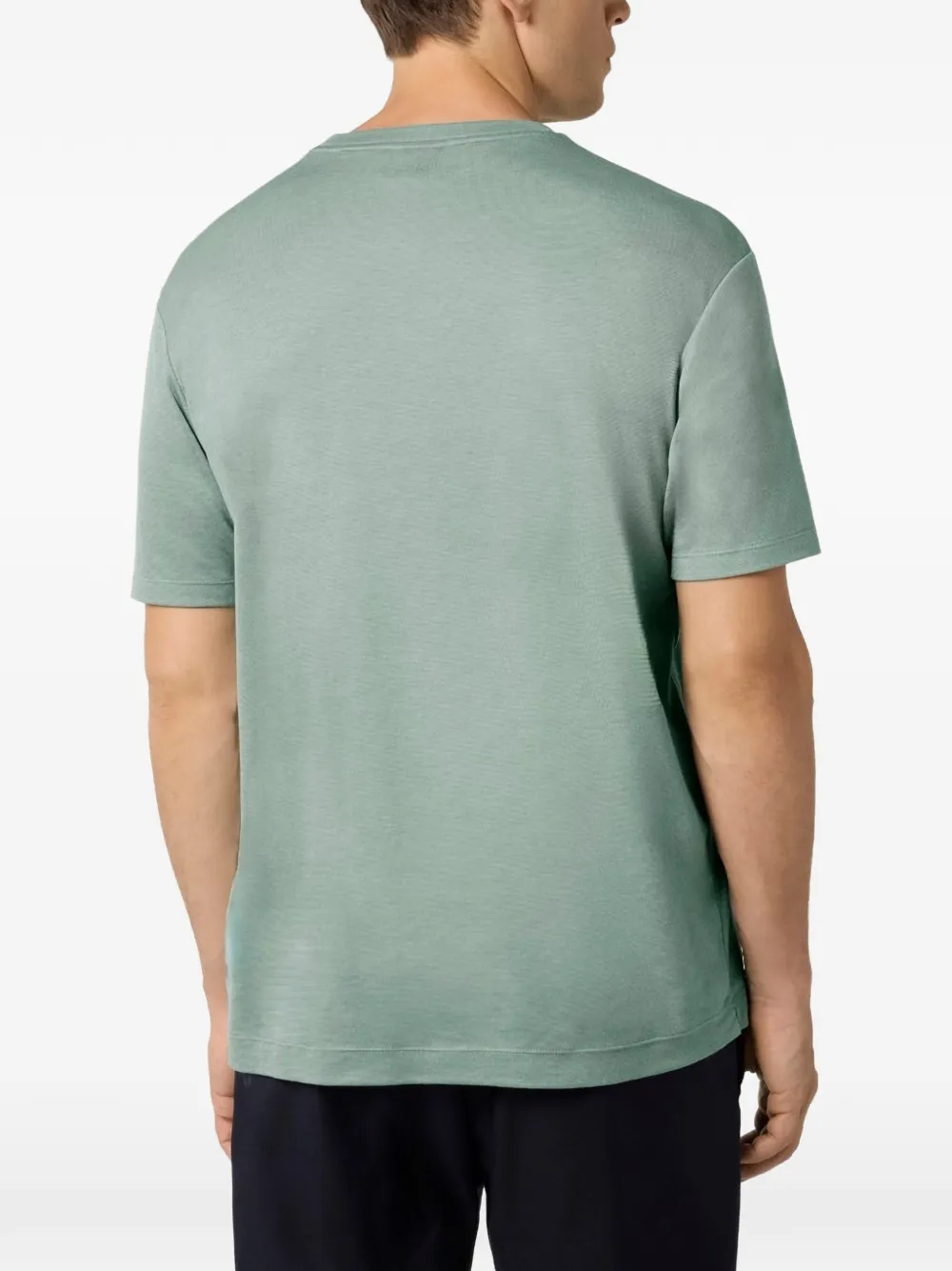 Paul & Shark X-Soft interlock-knit T-shirt Groen