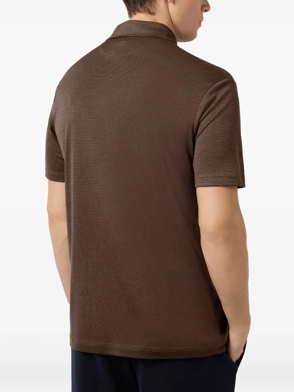 Paul & Shark X-Soft katoenen poloshirt Bruin