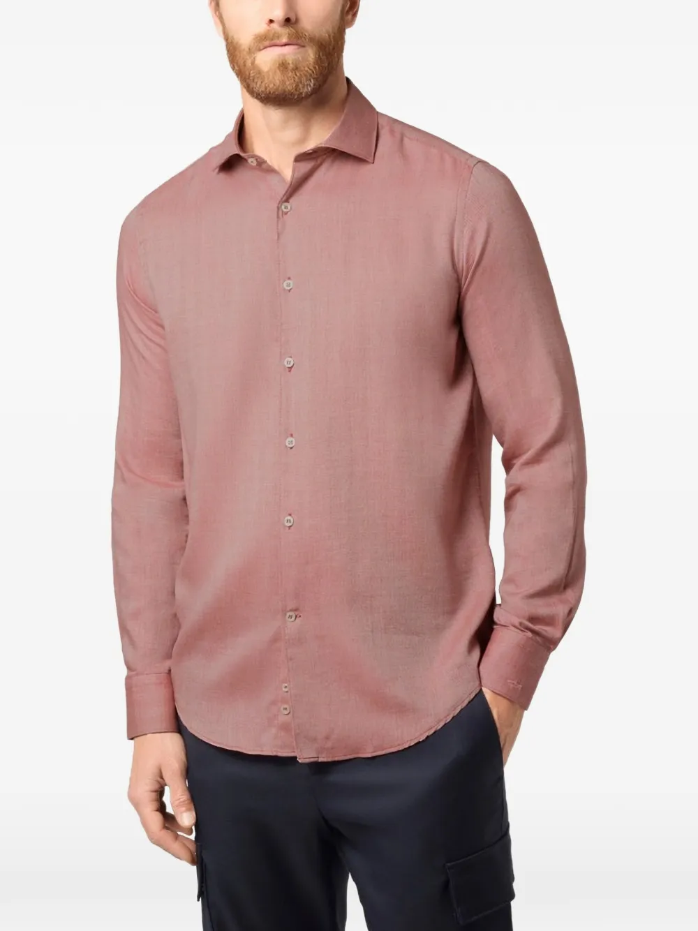 Paul & Shark X-Soft overhemd Rood