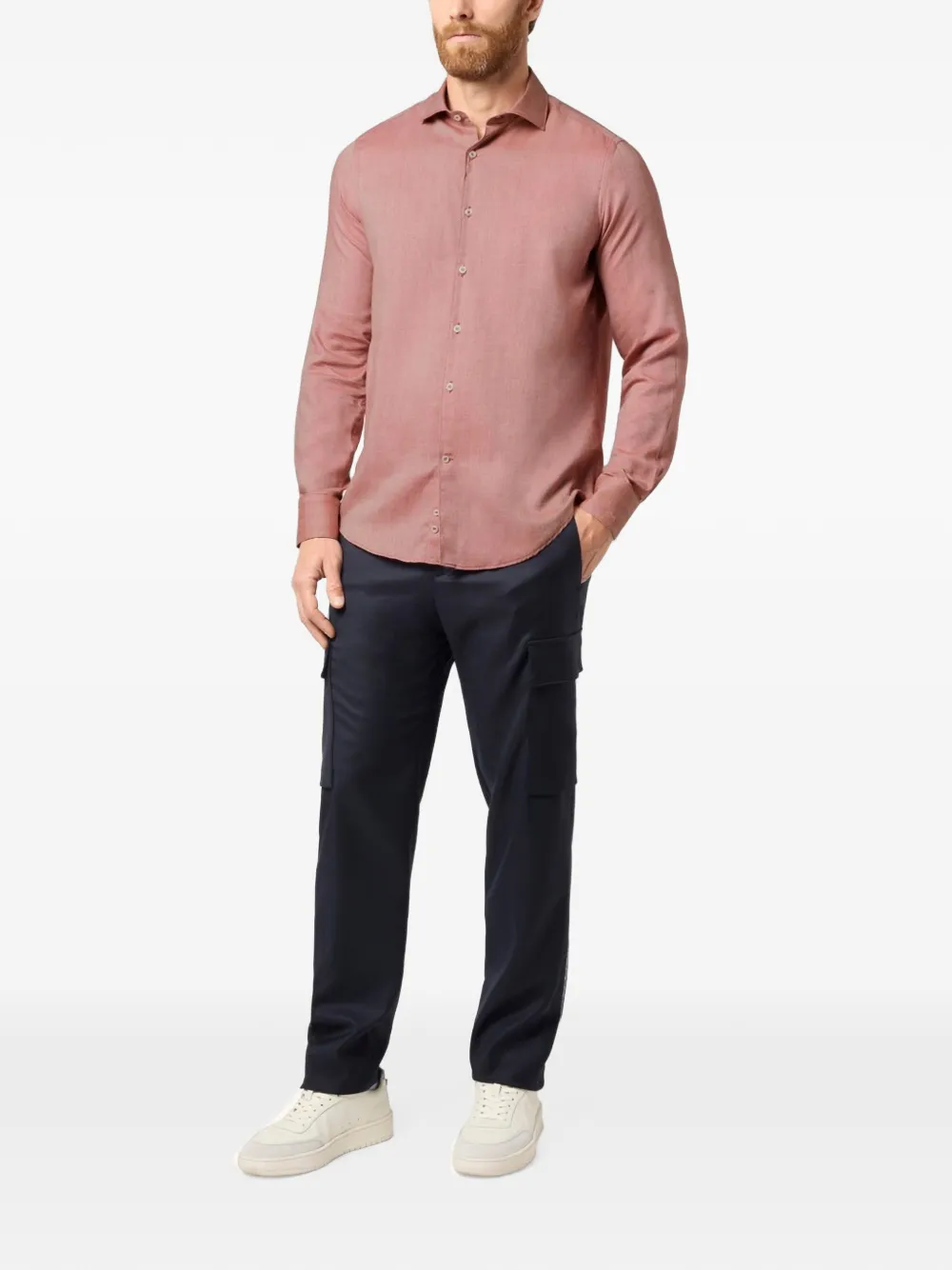 Paul & Shark X-Soft overhemd Rood