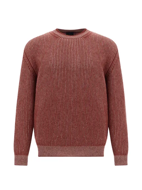 Paul & Shark ribbed-knit crew-neck sweater