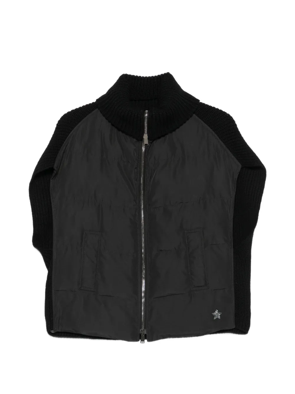 Lorena Antoniazzi quilted panelled vest
