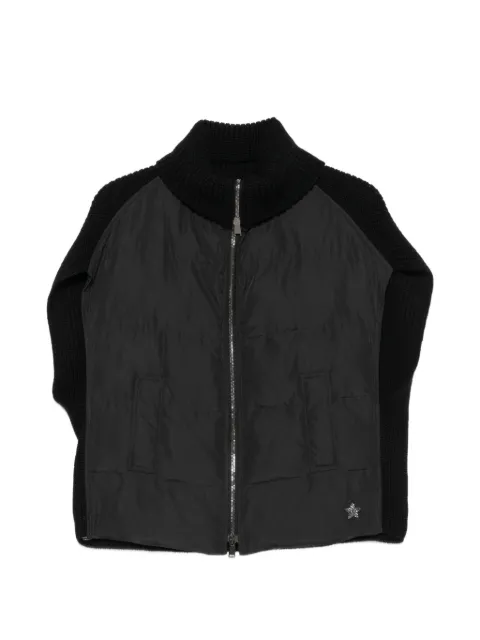 Lorena Antoniazzi quilted panelled vest