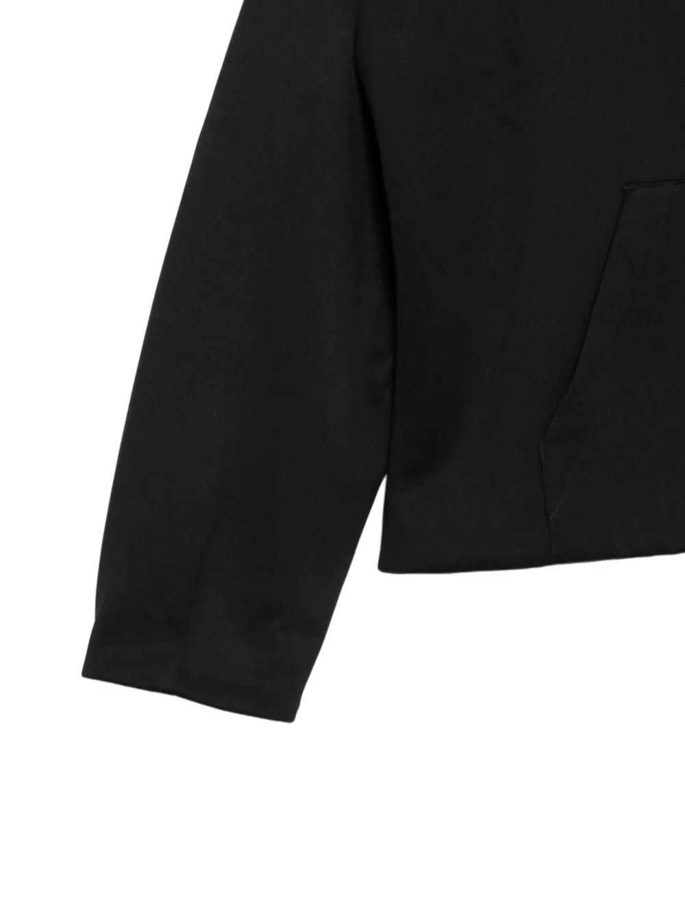Lorena Antoniazzi zip-up hoodie Zwart