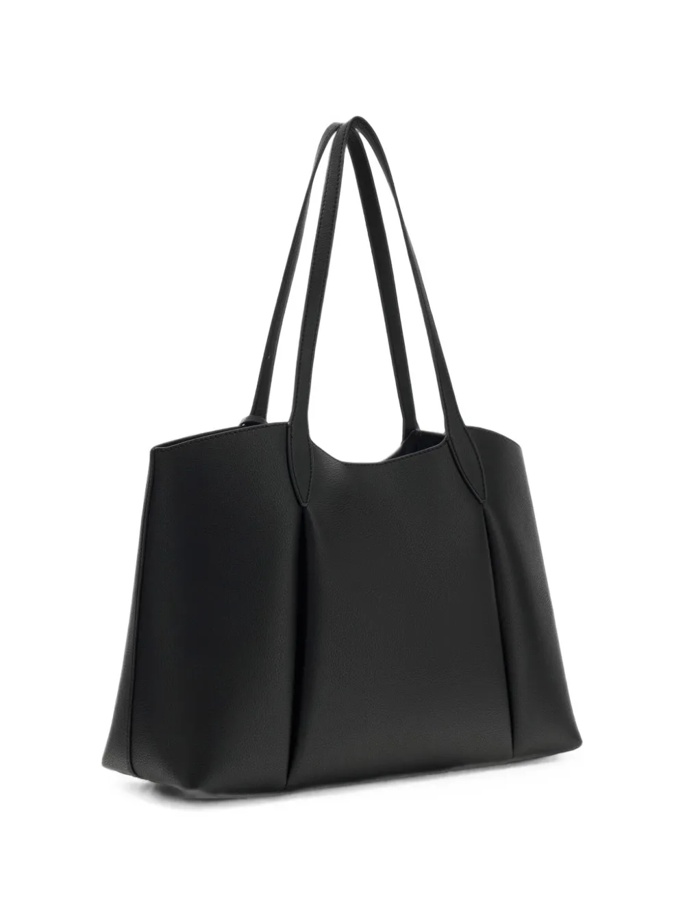 GUESS USA Melody bewerkte shopper met logoplakkaat Zwart