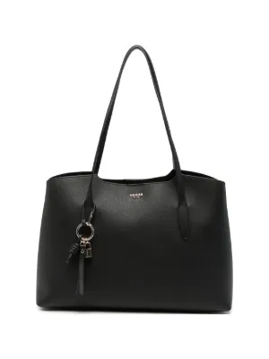 DKNY logo-lettering Tote Bag | Black | FARFETCH DKNY logo-lettering Tote Bag | Black | FARFETCH