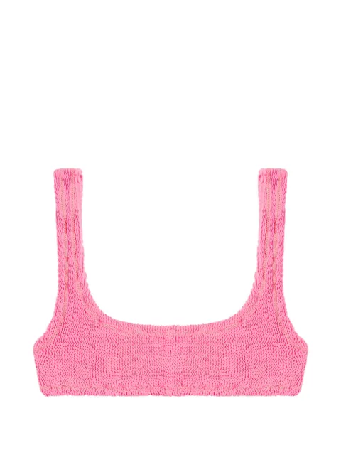 Reina Olga Ginny crinkled bikini top