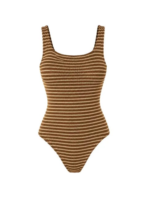 PARAMIDONNA Hailey striped swimsuit