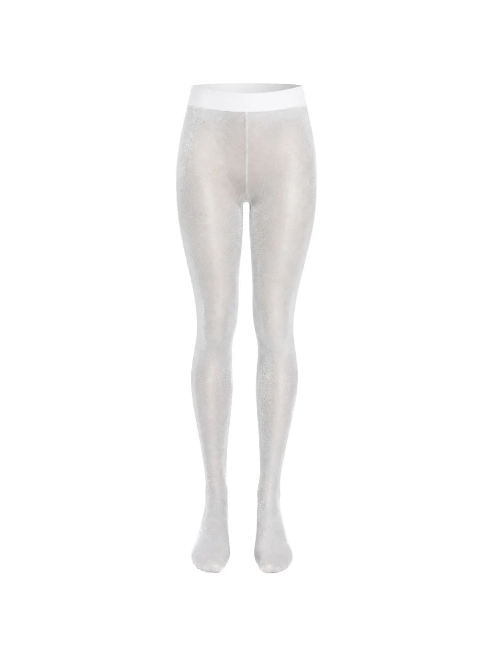 Swedish Stockings Tora shimmery tights - Silber