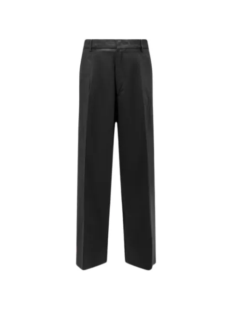 AMARÁNTO pressed-crease tailored trousers