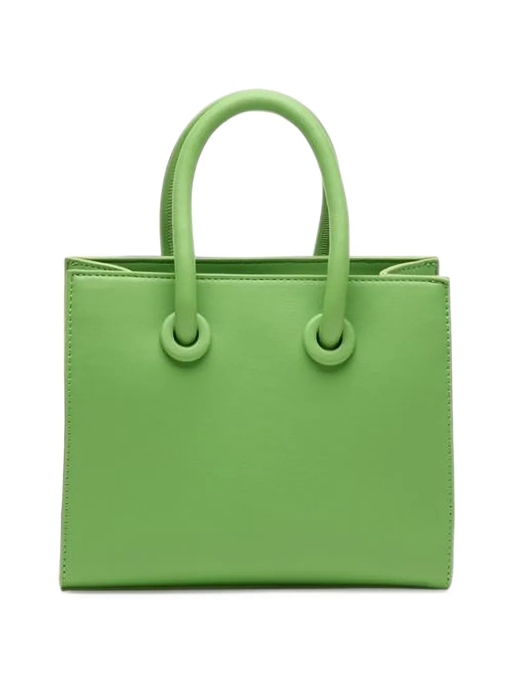 Iceberg logo-embossed bucket bag Groen