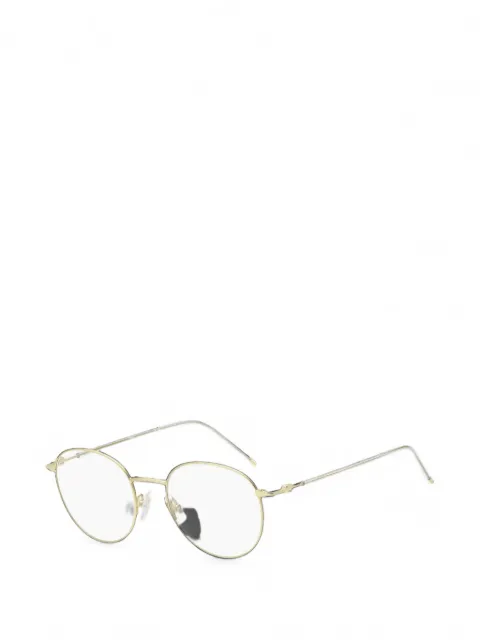 HUGO round-frame glasses