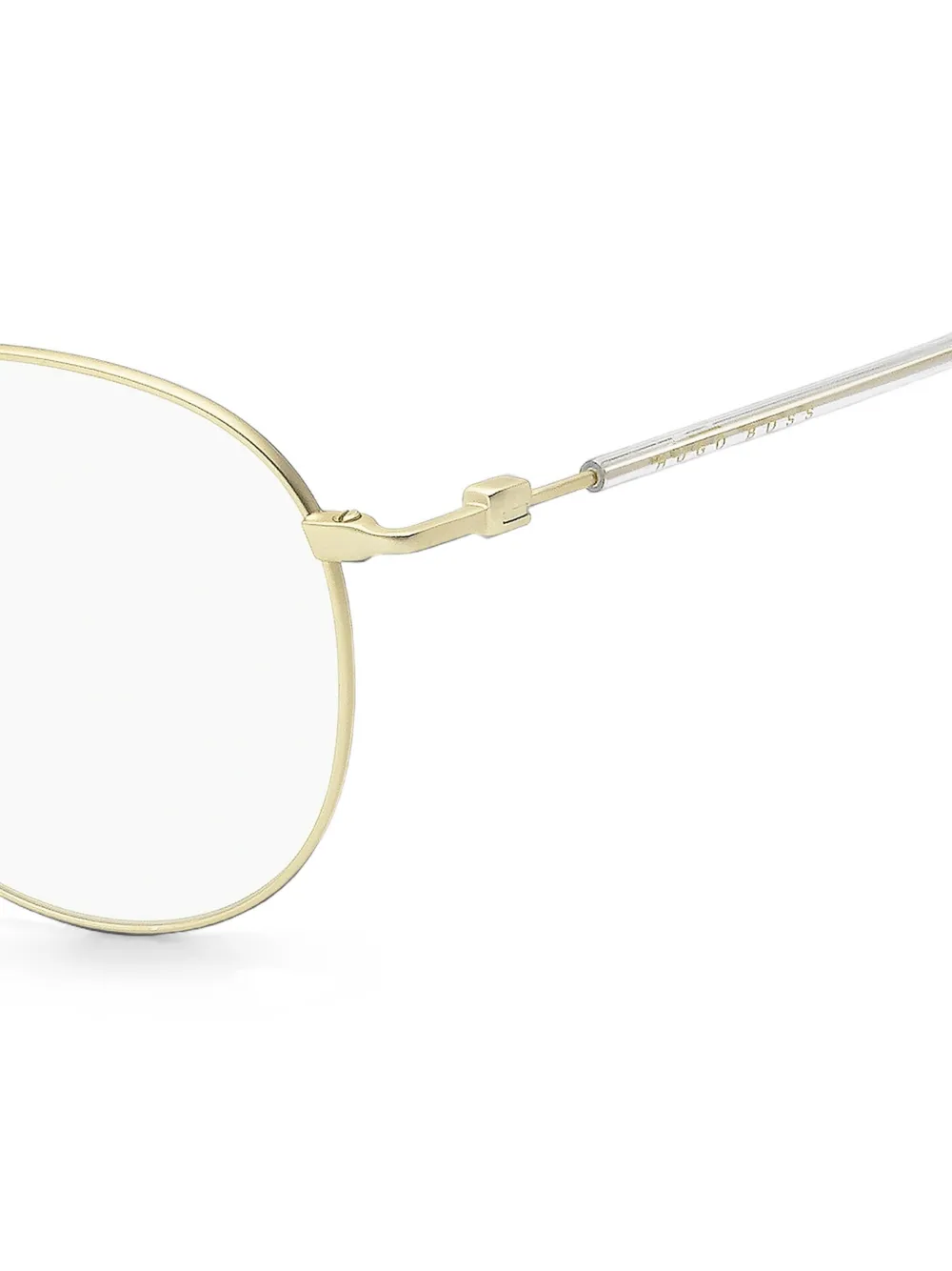 HUGO Bril met rond montuur Goud