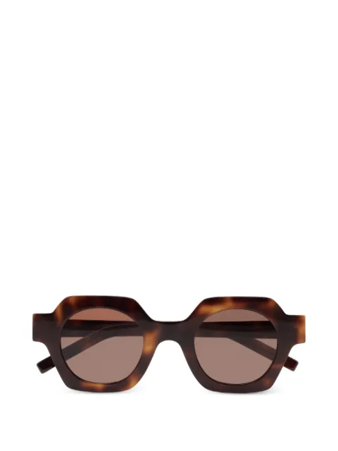 Kaleos Northcutt geometric-frame sunglasses