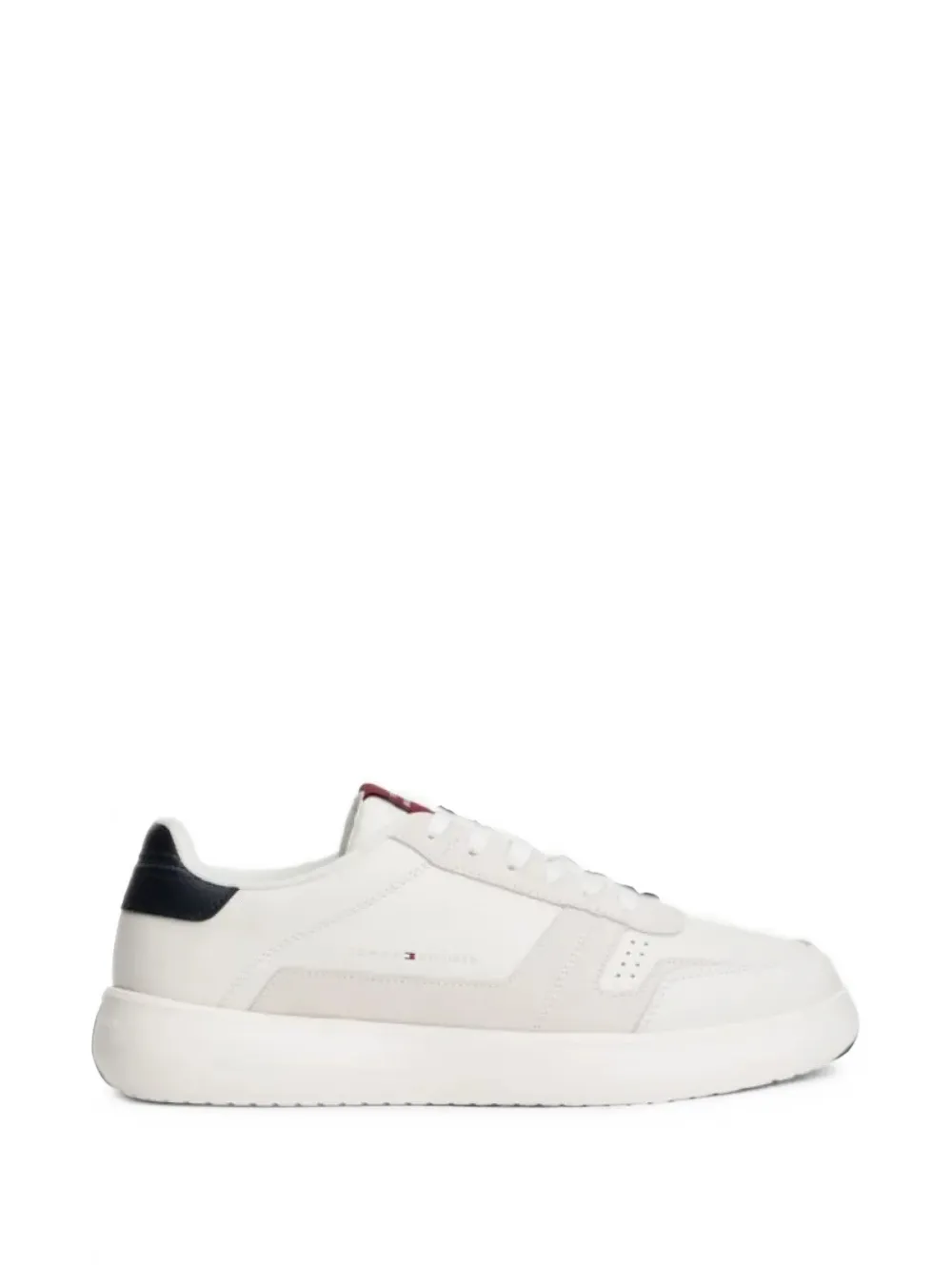 Tommy Hilfiger logo-detail lace-up sneakers - Weiß