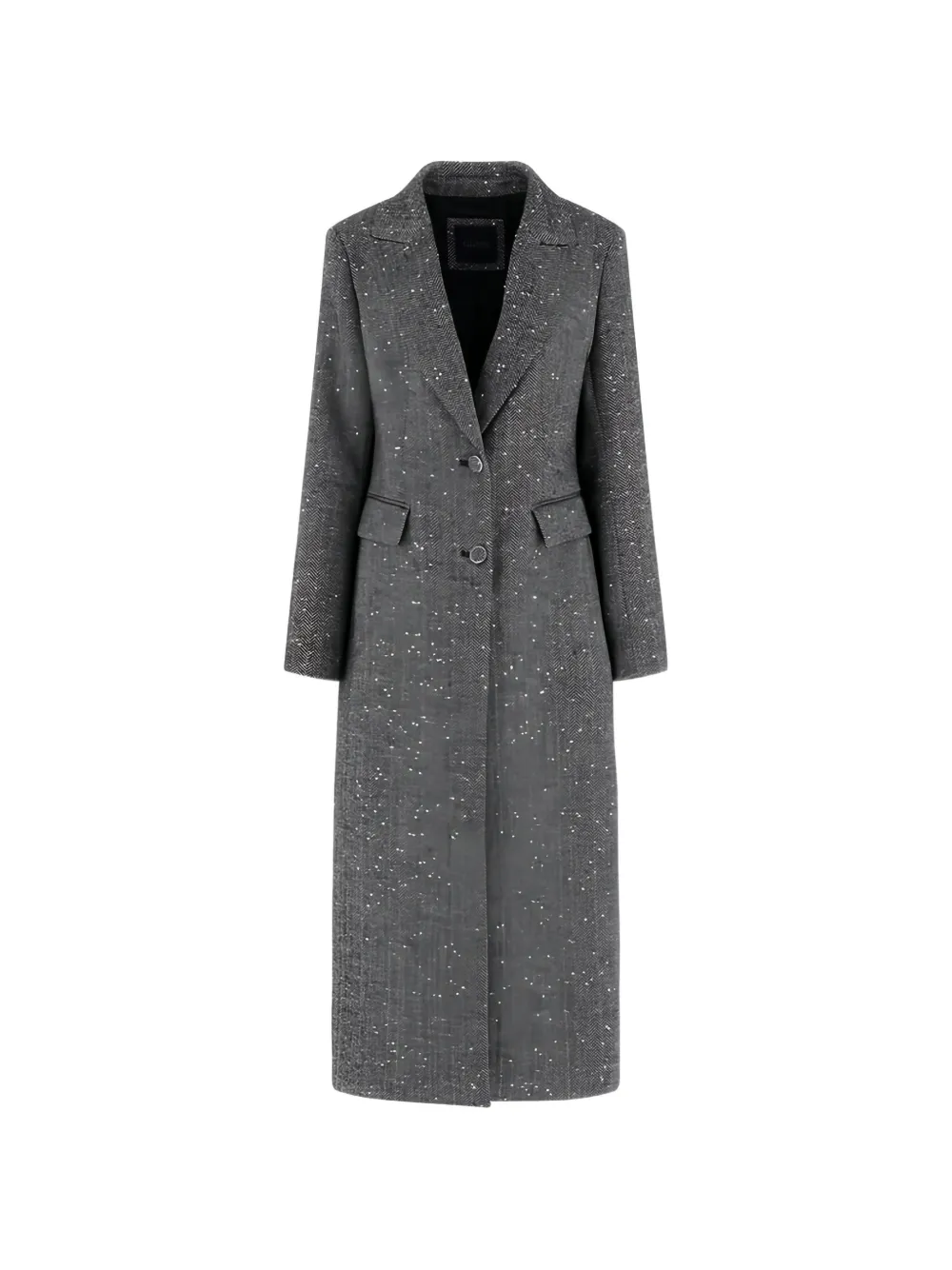 GUESS USA sequin-embellished coat - Grigio