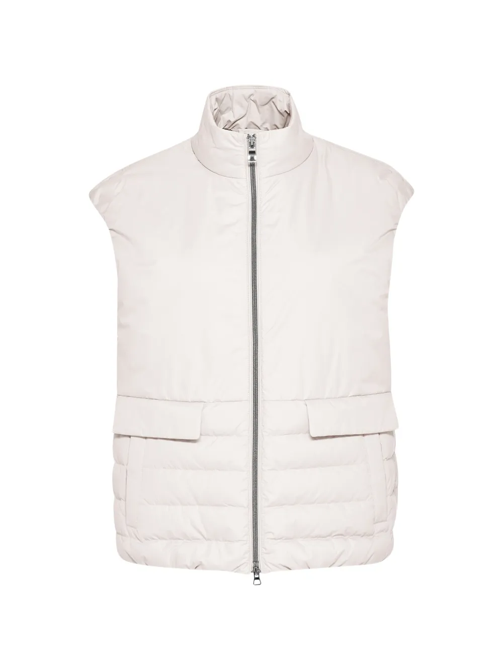 Geox Myluse quilted jacket - Nude