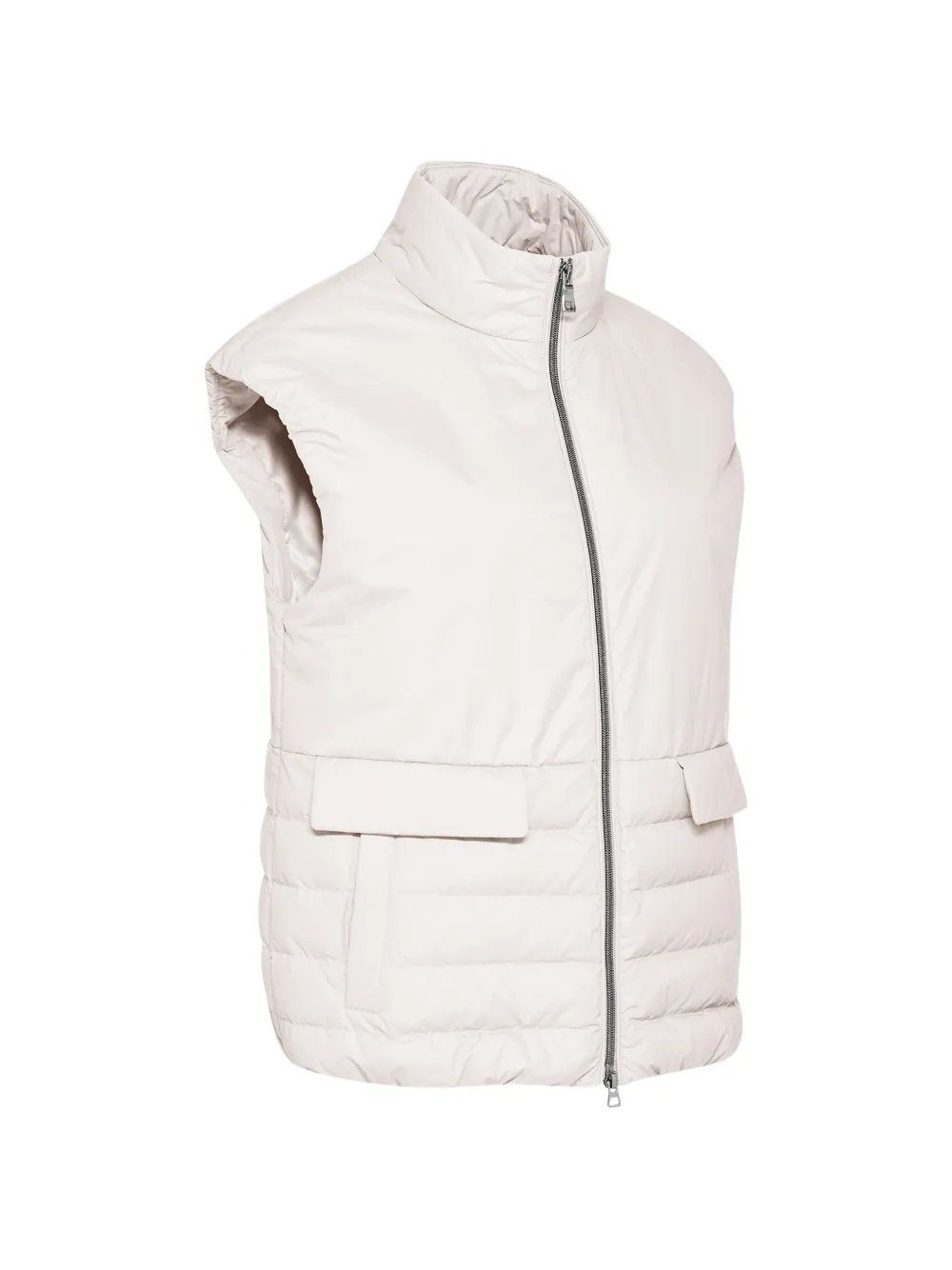 Geox Myluse quilted jacket Beige