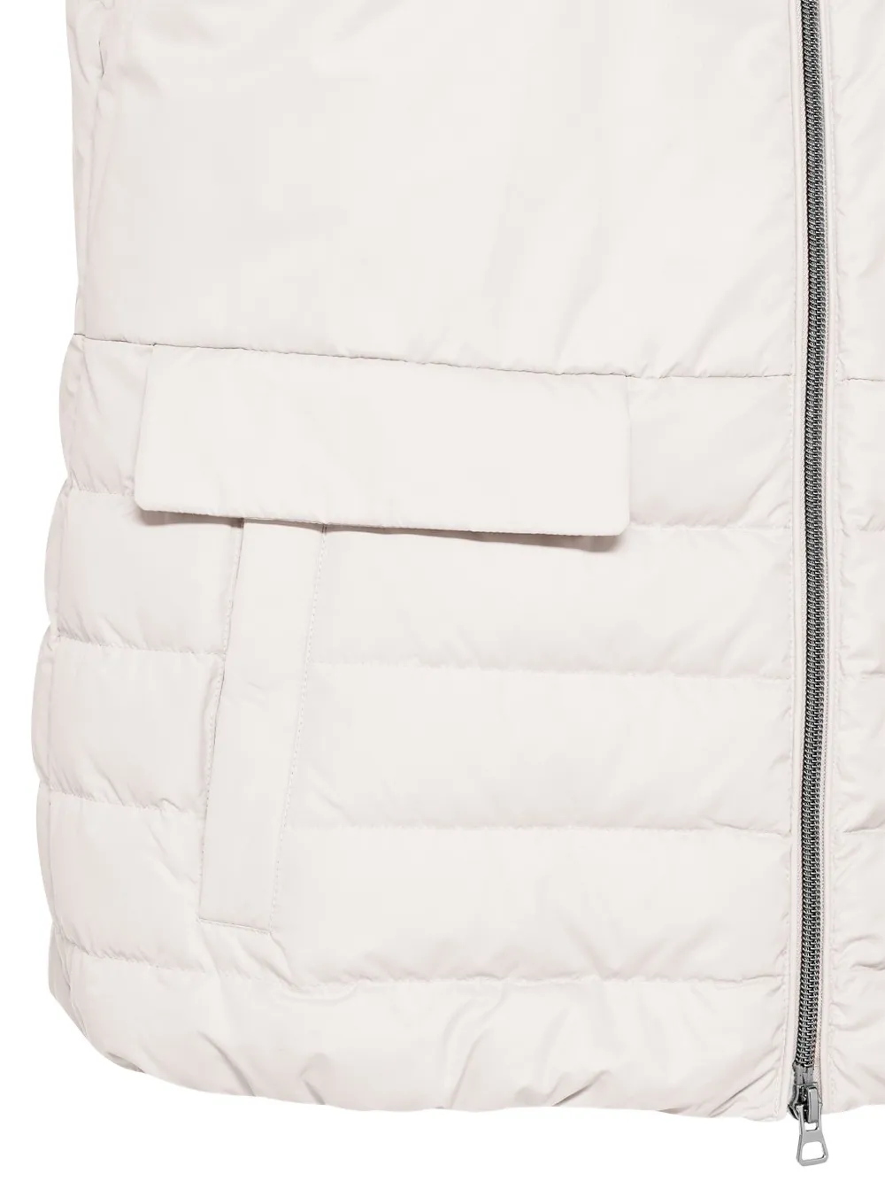 Geox Myluse quilted jacket Beige