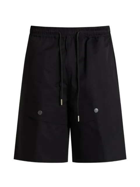 YES LONDON pantalones cortos cargo con cordones