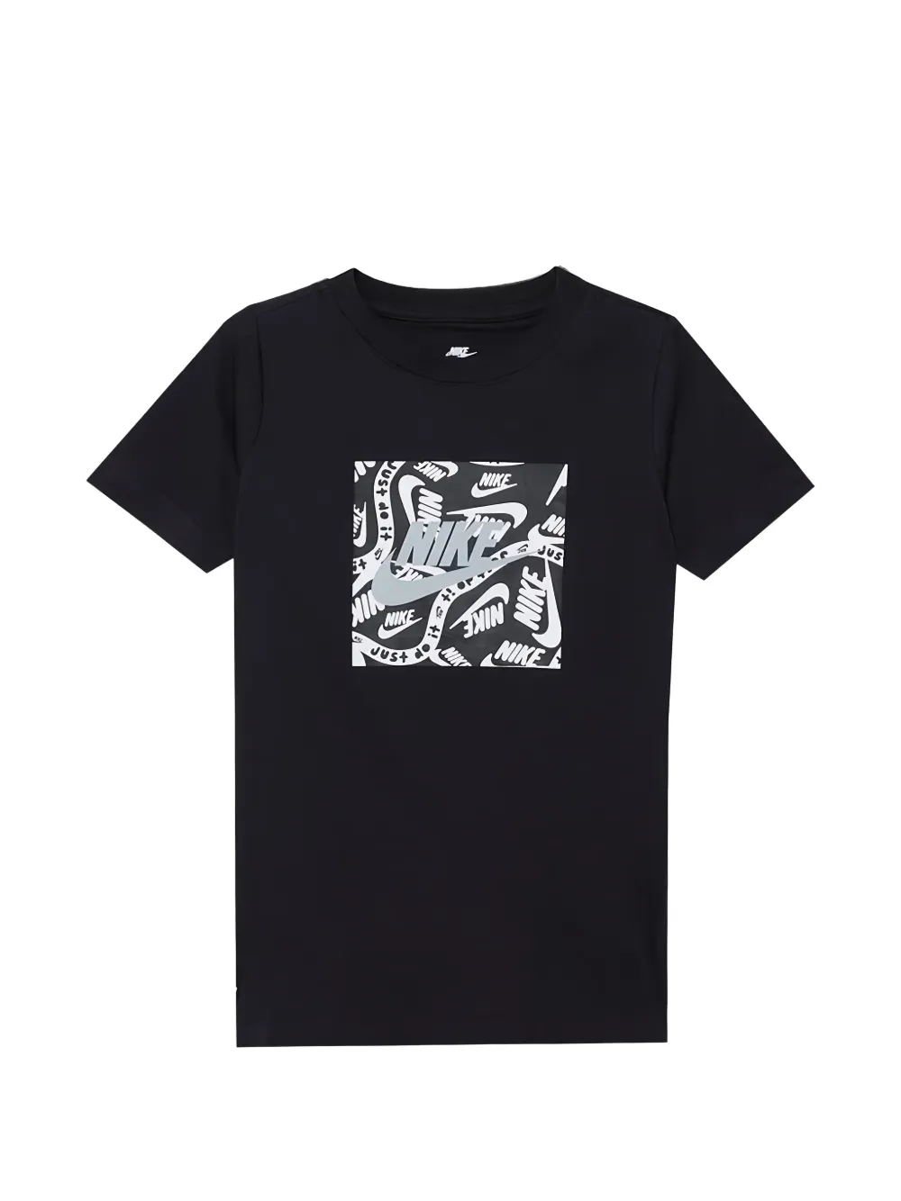Nike Kids T-shirt con stampa grafica - Nero