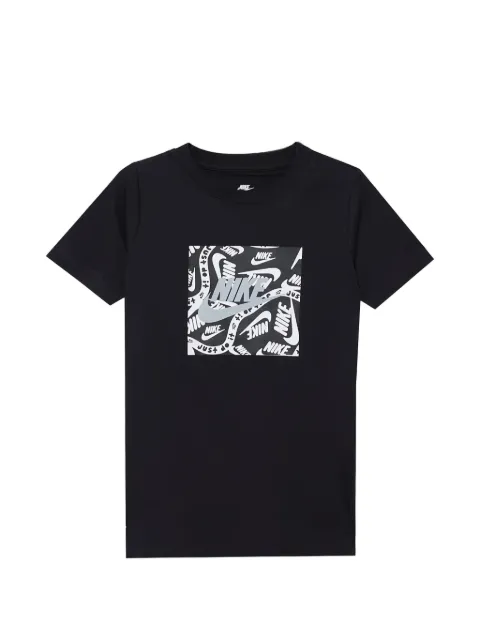 Nike Kids playera con estampado gráfico