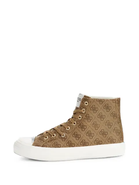 GUESS USA Istria logo-print high-top sneakers