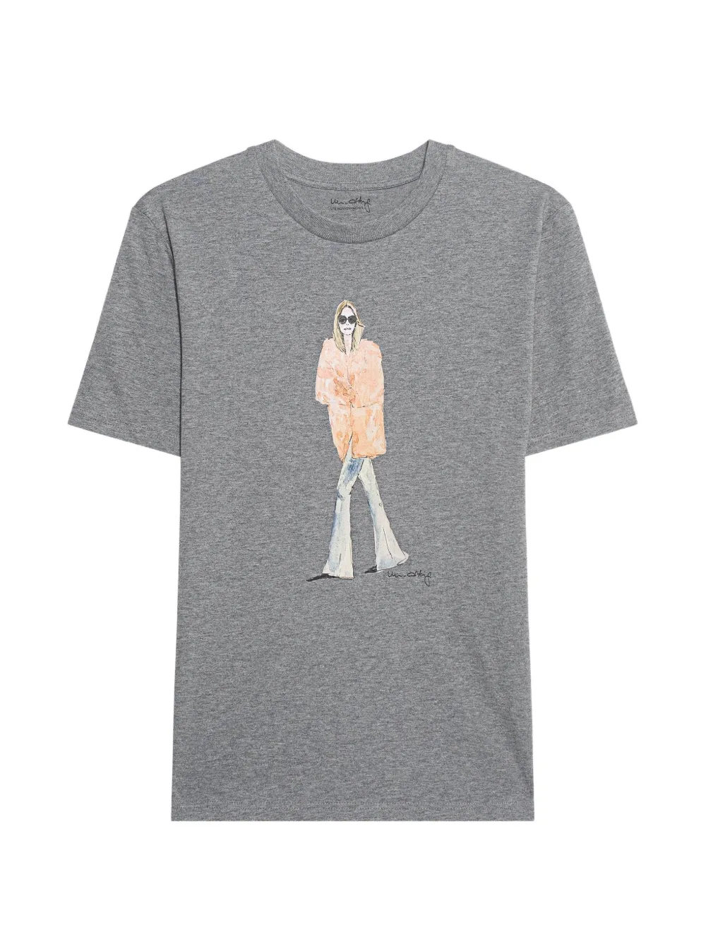 un-artig graphic-print T-shirt