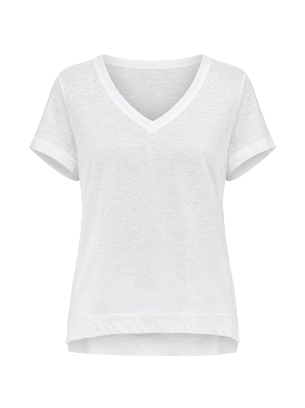 Massimo Alba V-neck T-shirt
