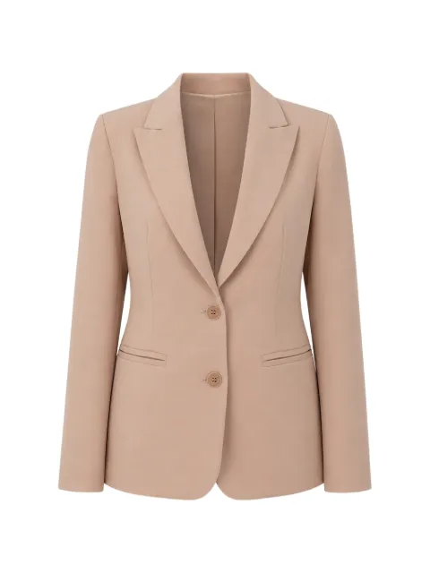 kaos peak-lapels single-breasted blazer