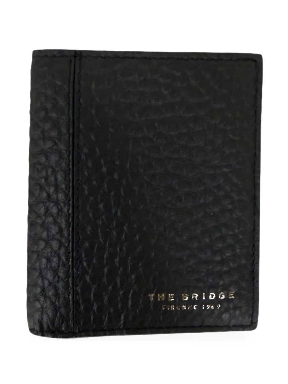 The Bridge Portafoglio bi-fold - Nero
