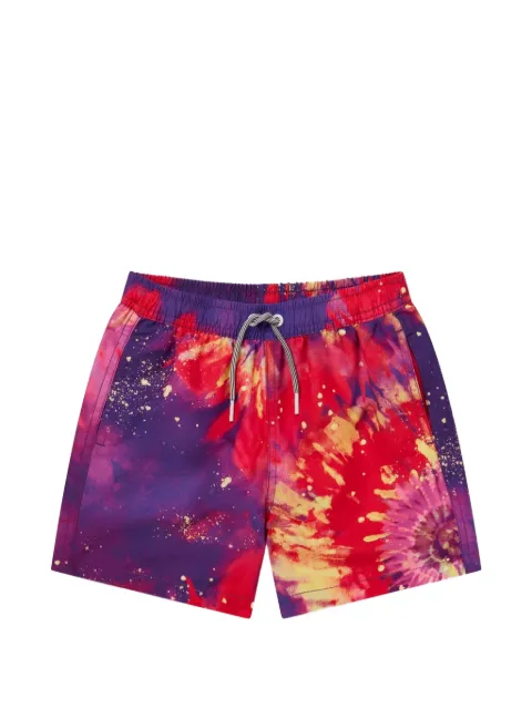 Boardies tie-dye swim shorts