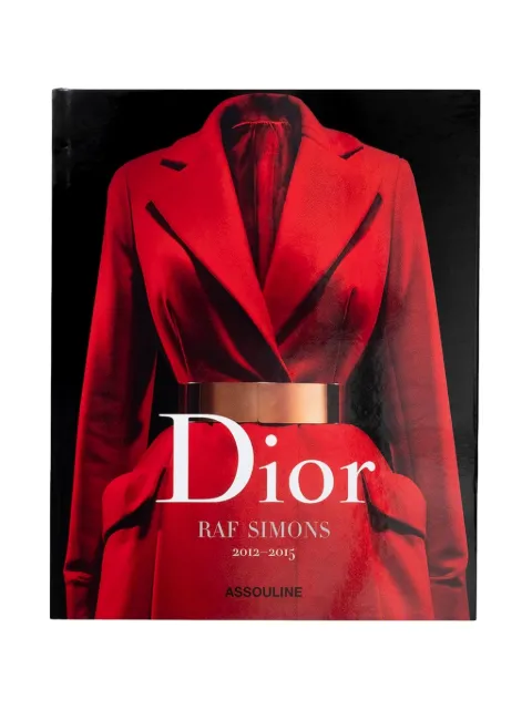Assouline x Dior by Raf Simons book