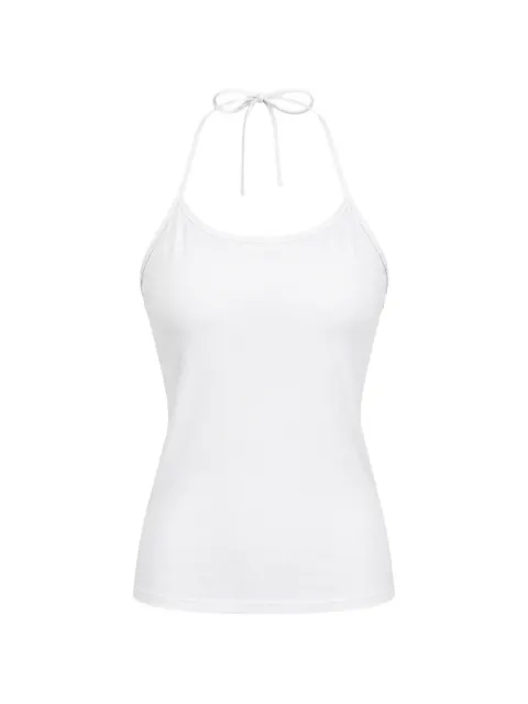 Still Here Toggle halterneck tank top