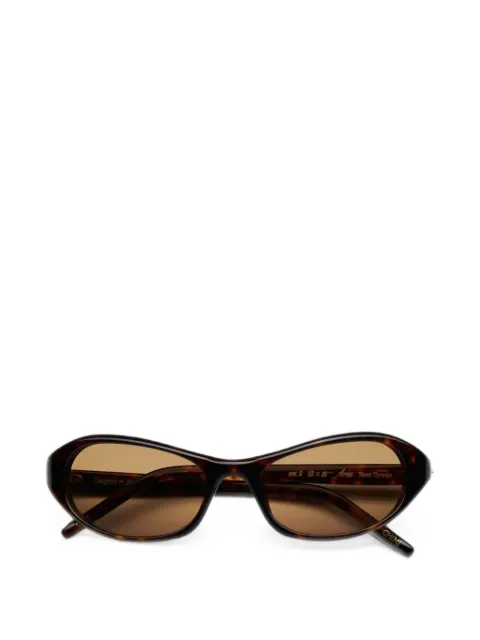 Chimi Aria oval-frame sunglasses