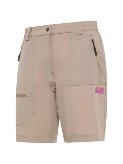 AESSE Alta Bermudas mit Logo-Stickerei