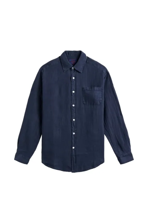 Portuguese Flannel linen chest-pocket shirt