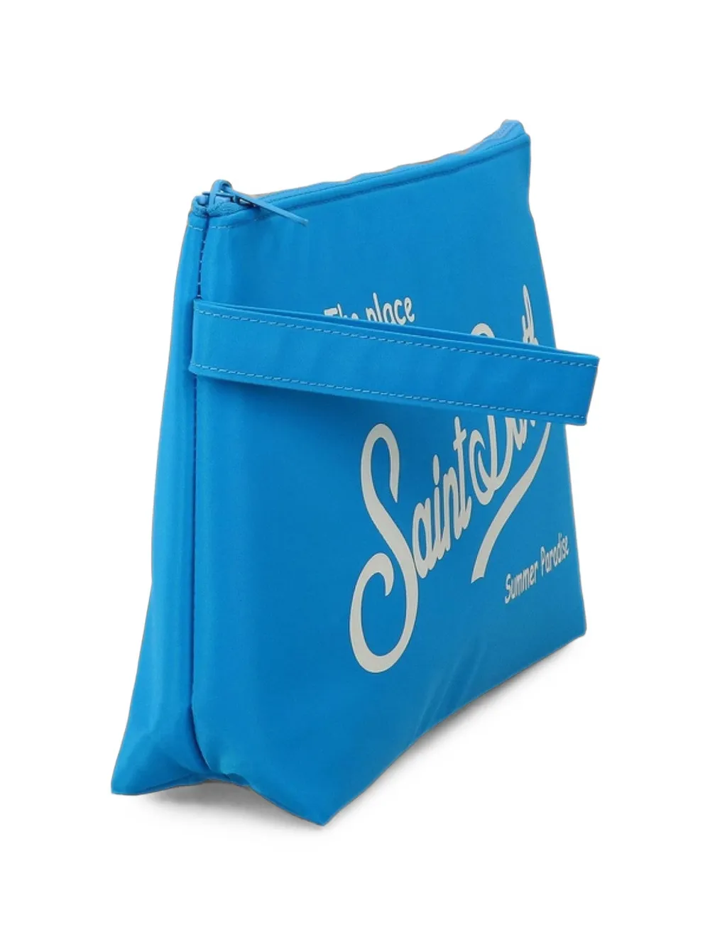 MC2 Saint Barth Buidel met logoprint Blauw