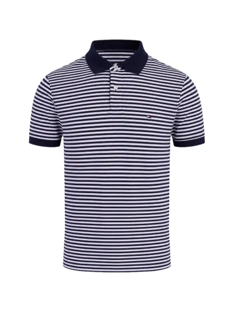 Tommy Hilfiger 1985 horizontal-stripe polo shirt