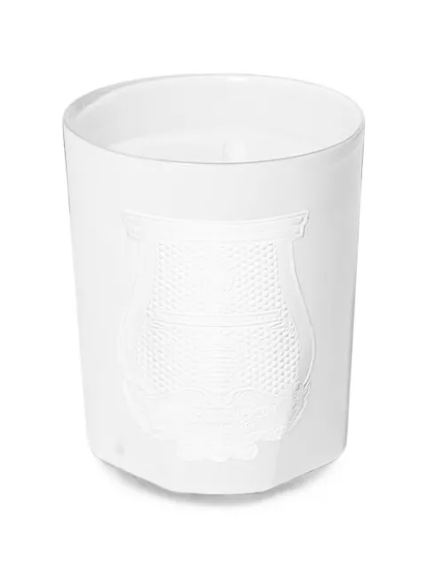 TRUDON logo-embossed candle