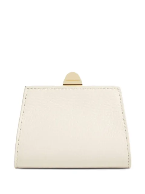 Coccinelle small Liv grained-leather coin purse