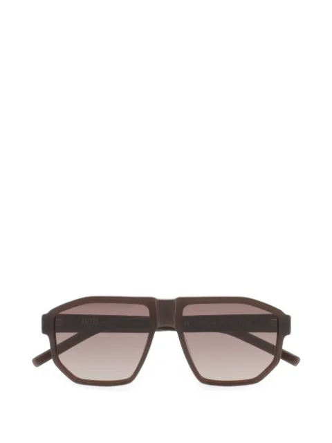 Kaleos Cade geometric-frame sunglasses