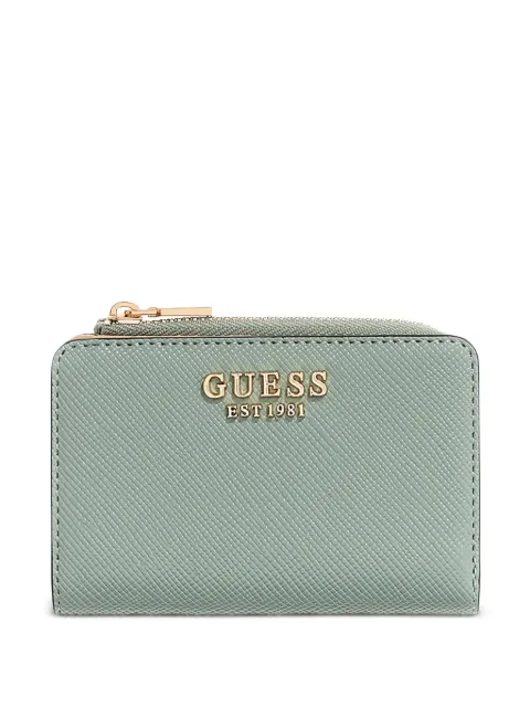 GUESS USA Serenova logo-plaque card case