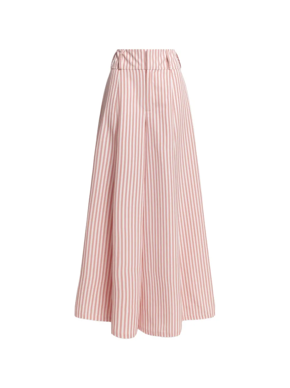 Weili Zheng stripe-print palazzo pants